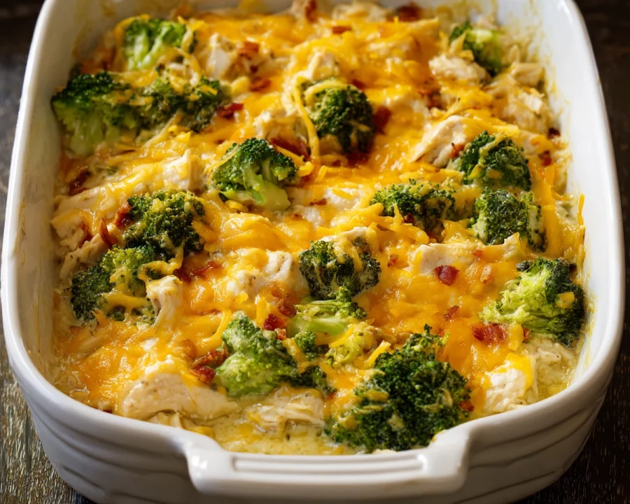Easy Low Carb Chicken Casserole