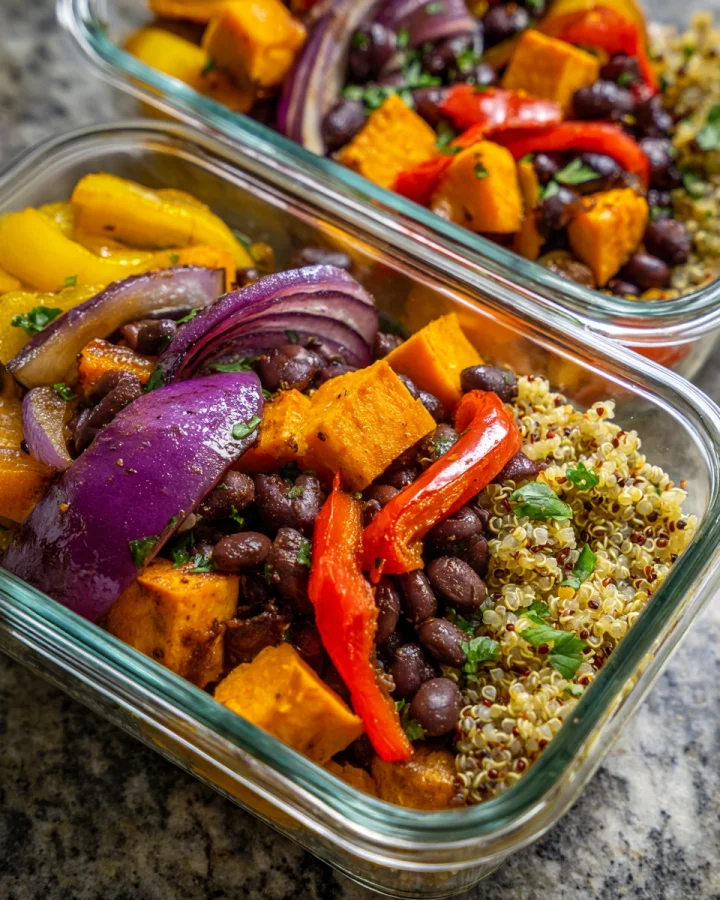 Easy Vegetarian Meal Prep: Recipes for Busy Weeks