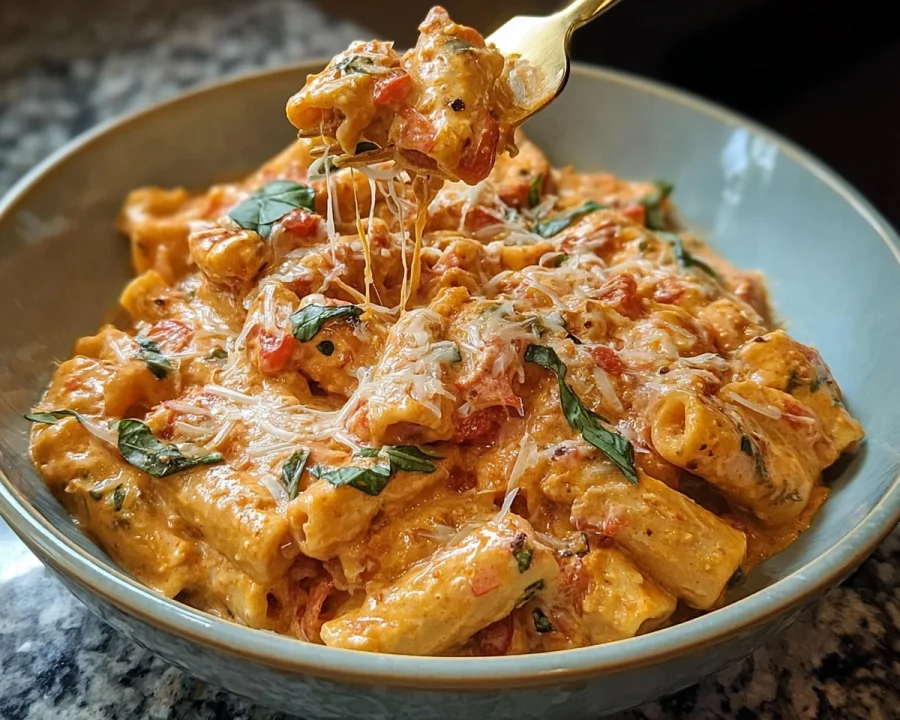 Fast Creamy Tomato Garlic Pasta for Busy Nights