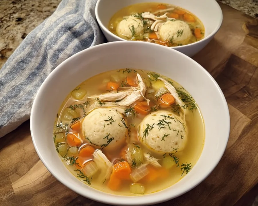 Grandma's Matzo Ball Soup: Classic Comfort Recipe