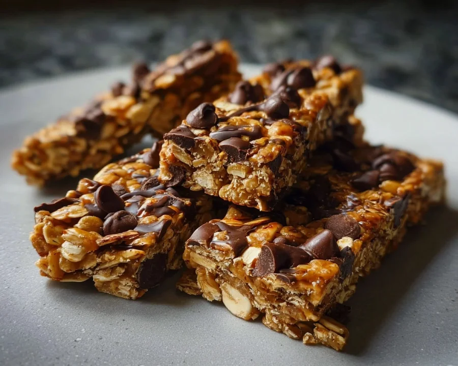 Healthy Homemade Protein Bars: Easy No-Bake Recipe