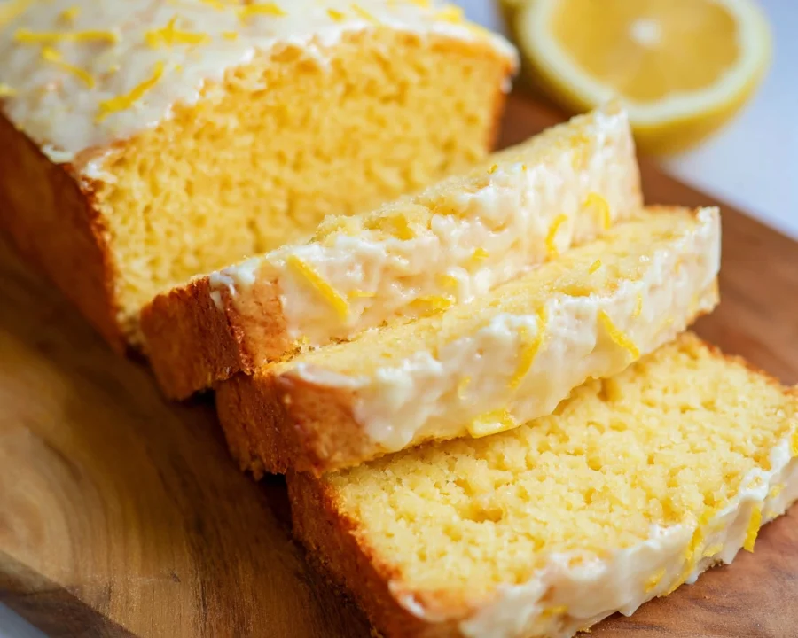 Healthy Keto Lemon Bread: Low-Carb Breakfast & Dessert