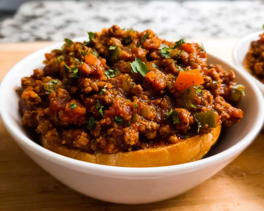 Healthy Sloppy Joes: Quick & Easy Family Dinner