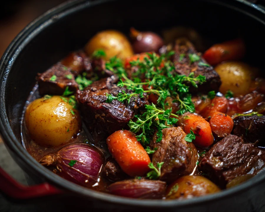 Hearty Dutch Oven Beef Stew