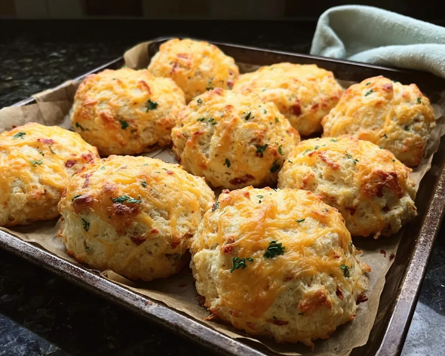 High Protein Breakfast Biscuits for Easy Meal Prep