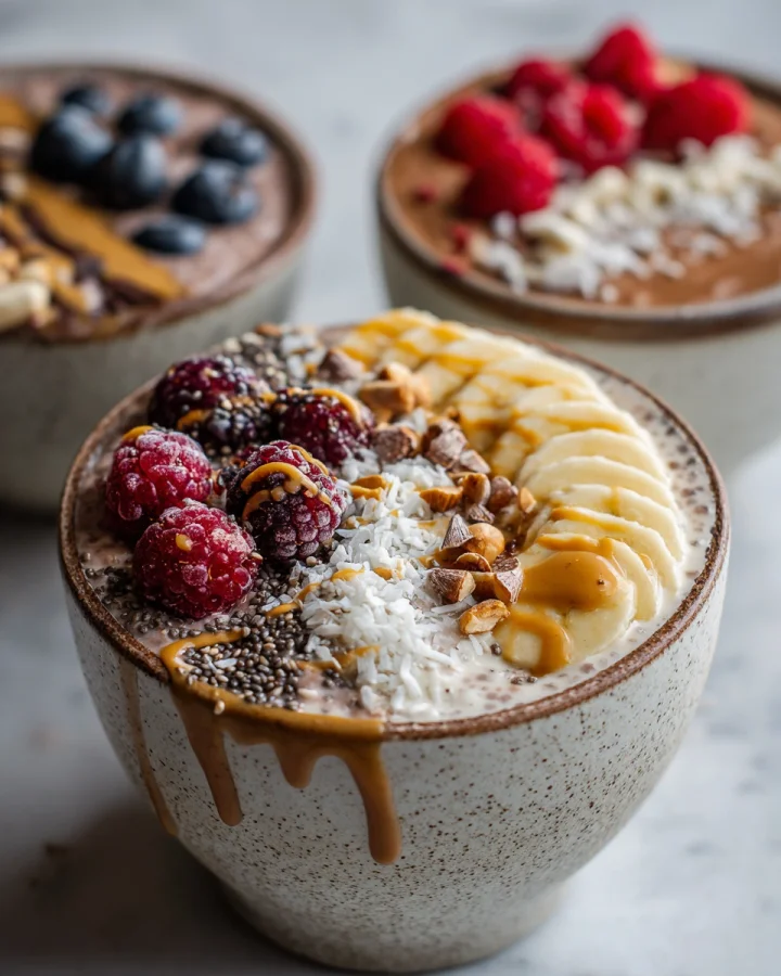 High Protein Breakfasts: Delicious Egg-Free Ideas