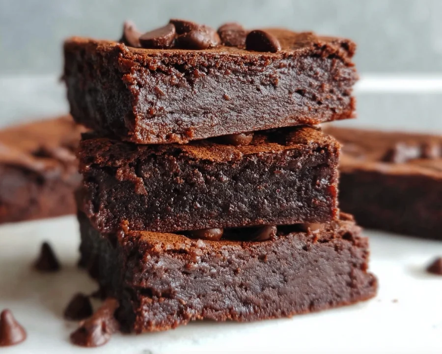 High-Protein Cottage Cheese Brownies