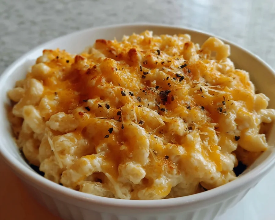 High Protein Cottage Cheese Mac and Cheese