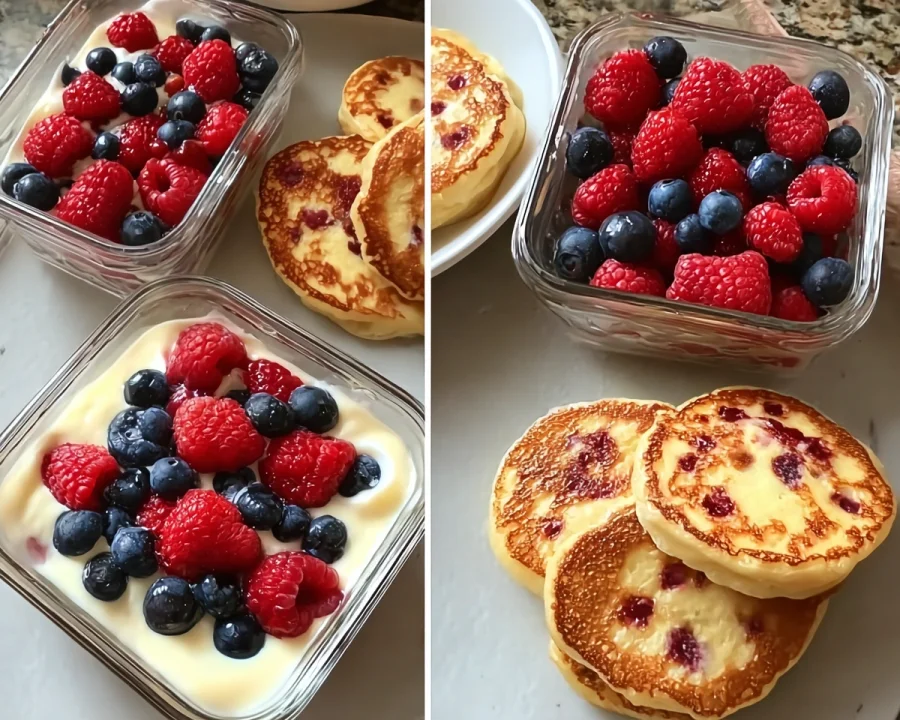 High Protein Pancake Bowls: Easy Meal Prep Breakfast
