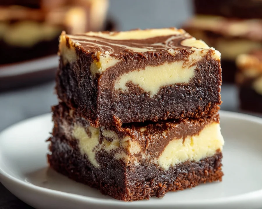 Keto Cheesecake Brownies: Low Carb Dessert Recipe