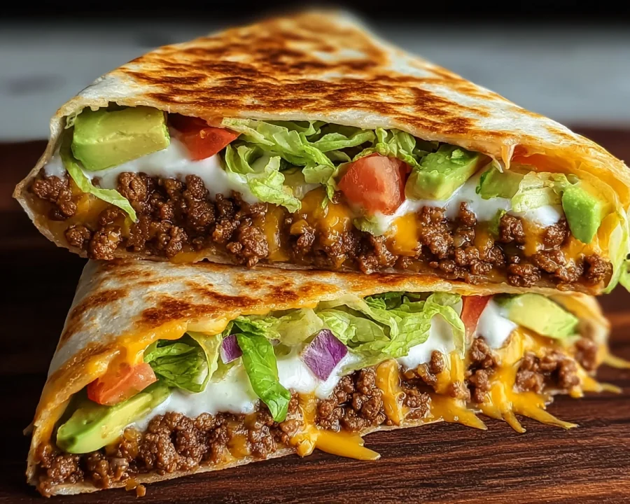 Keto Crunchwraps: Guilt-Free Low-Carb Meal