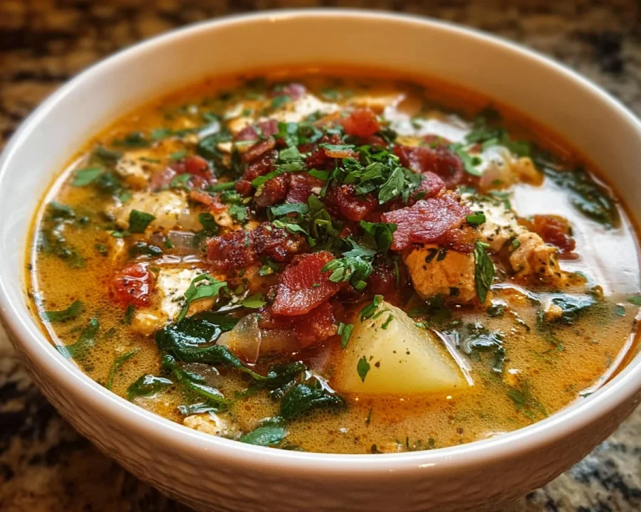 Keto Protein Soup: Hearty Comfort Meal Prep Recipe