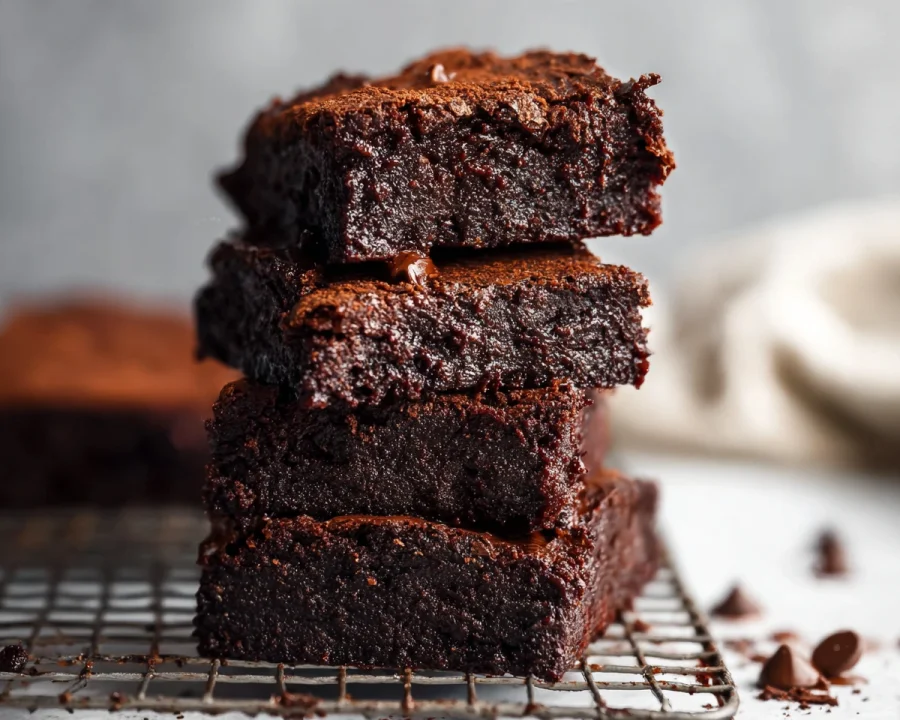 Low-Calorie Brownies: Guilt-Free Chocolate Dessert