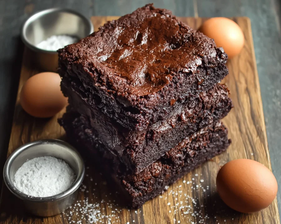 Low Calorie Greek Yogurt Brownies: Healthy Chocolate Treat
