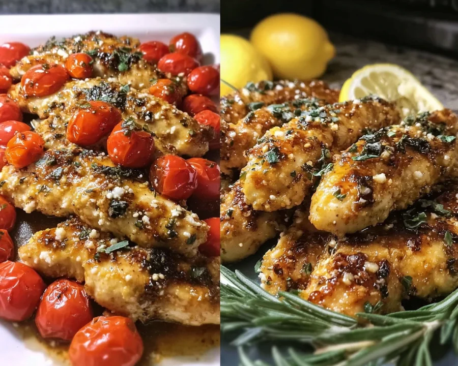 Mediterranean Chicken Tenders