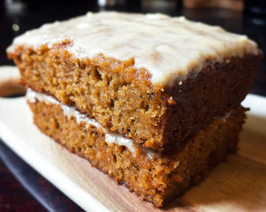 Moist Applesauce Cake: Healthy & Oil-Free Dessert