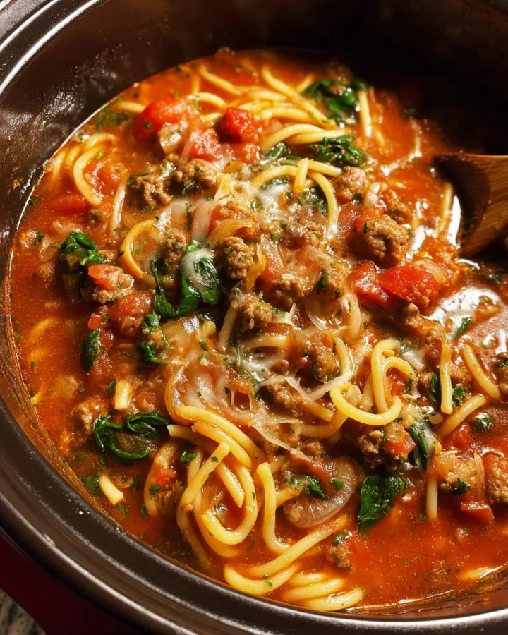 One-Pot Beef Sausage Pasta: Quick & Easy Dinner