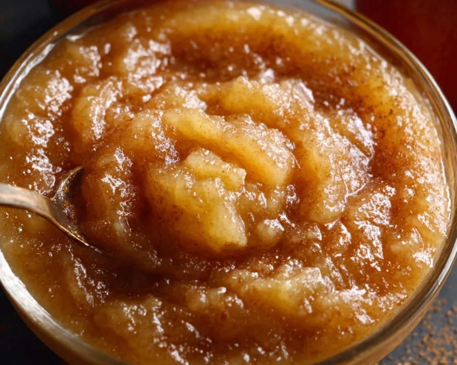 Pioneer Woman Crockpot Applesauce: Warm & Spiced