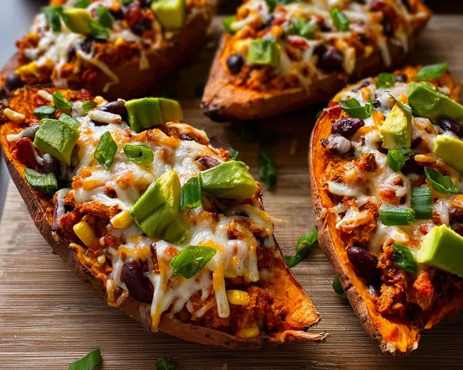 Protein Sweet Potato Boats: Hearty Weeknight Meal