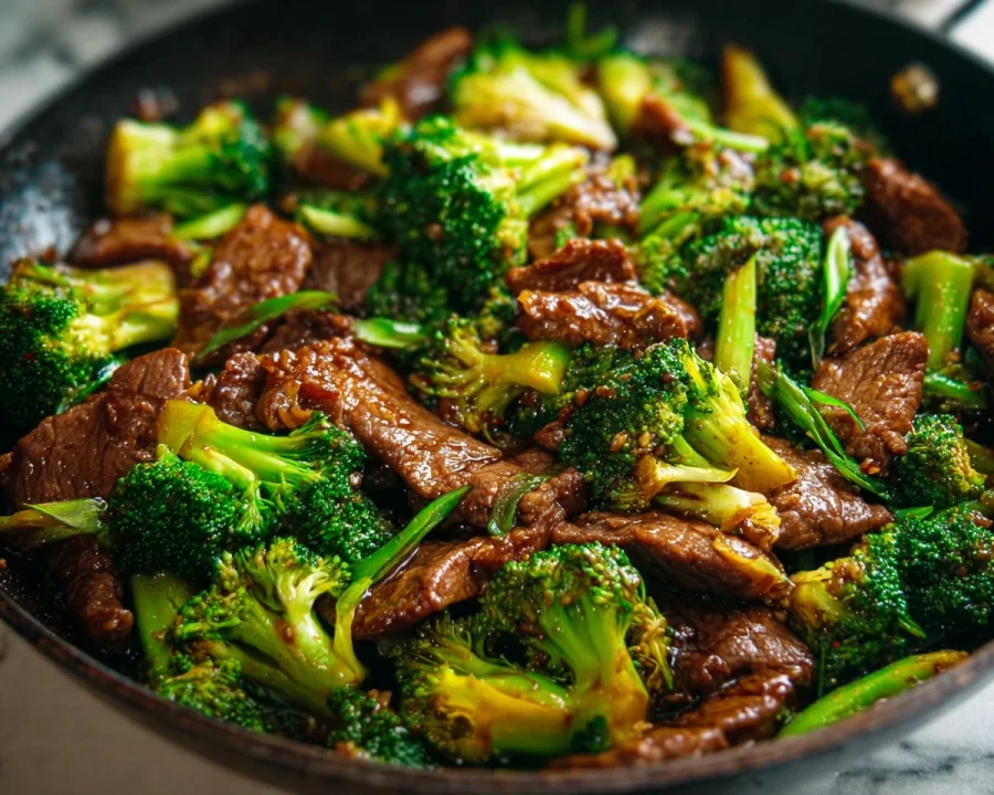 Quick High-Protein Beef & Broccoli Stir-Fry