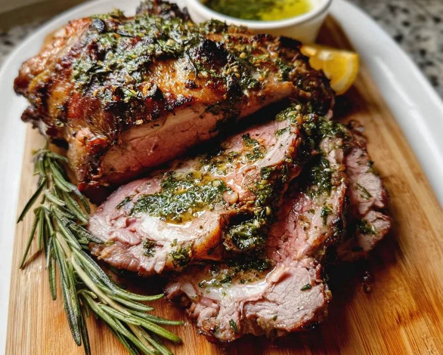 Roasted Leg of Lamb Recipe