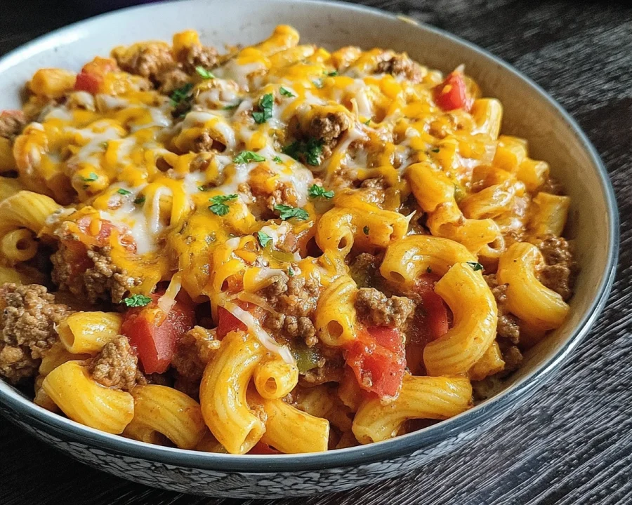 Rotel Pasta Fiesta: Quick One-Pot Beef Meal