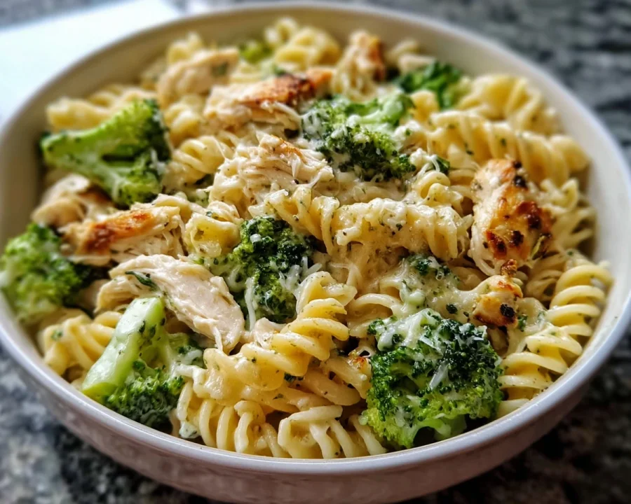 Rotisserie Chicken Broccoli Pasta: Easy Weeknight Dinner