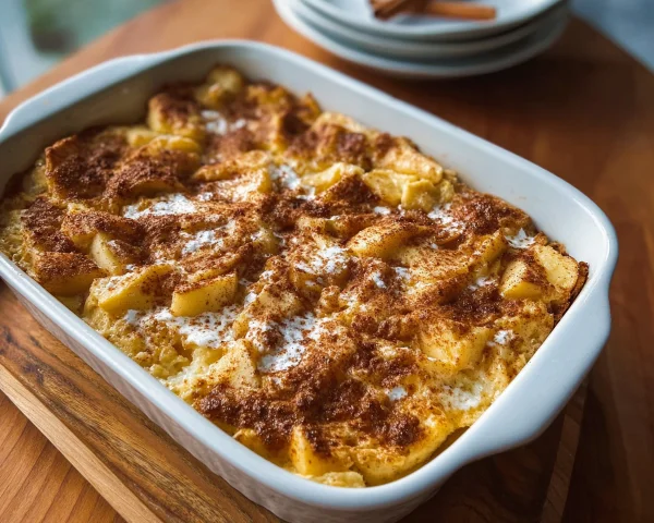 Apple Cinnamon Cottage Cheese Bake: High-Protein Breakfast