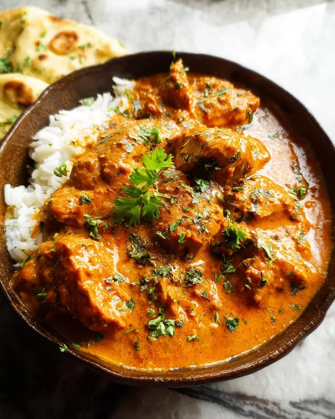 Authentic Indian Butter Chicken: Creamy & Flavorful
