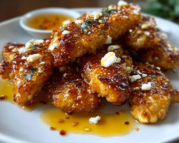 Crispy Hot Honey Feta Chicken: Quick & Flavorful Dinner