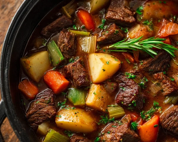Dutch Oven Beef Stew: Hearty Classic Comfort