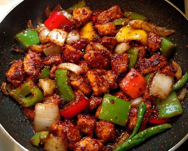 Easy Black Pepper Chicken: Chinese Takeout Style