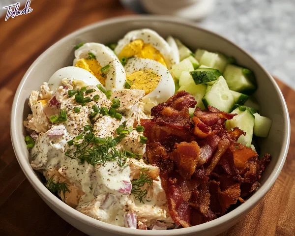 Easy Carnivore Chicken Salad: Simple & Flavorful