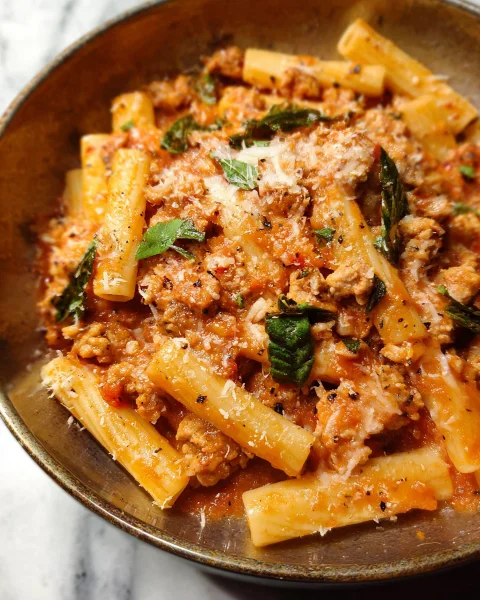 Easy Ground Turkey Pasta for Weeknight Dinner