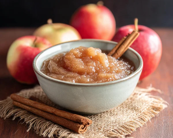 Easy Homemade Applesauce Recipe