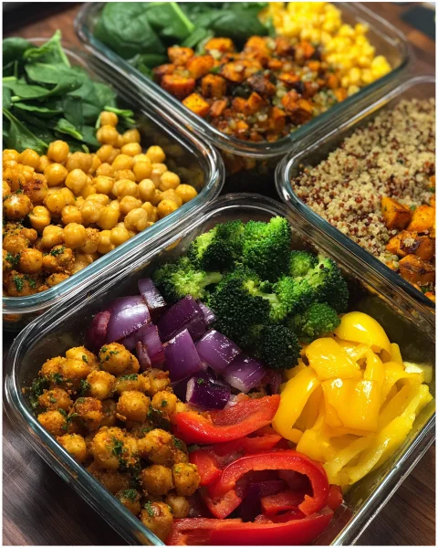 Easy Vegan Meal Prep: Healthy Weekday Recipes
