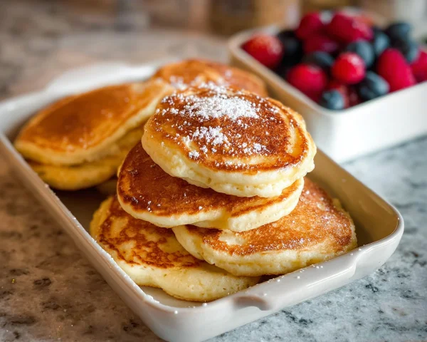 Fluffy Protein Pancakes: High-Protein Breakfast Recipe