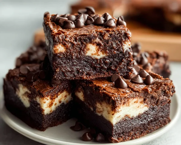 Fudgy Cottage Cheese Protein Brownies: Healthy Dessert