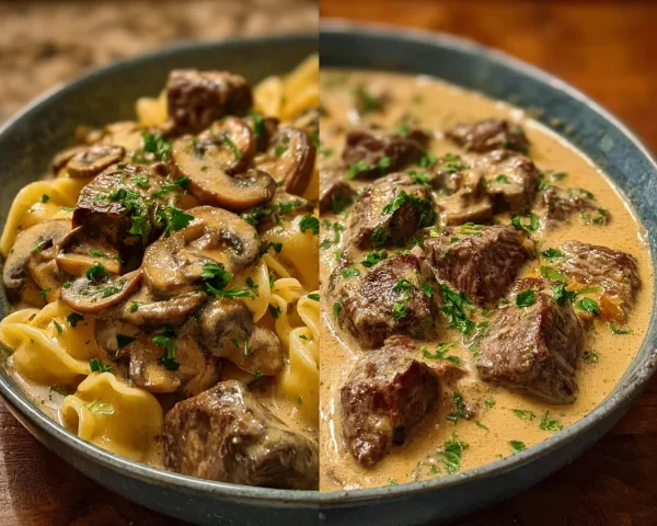 Gordon Ramsay Beef Stroganoff: Quick, Protein-Rich Dinner