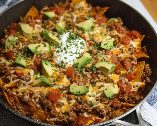 Ground Beef Enchilada Skillet: Easy One-Pan Dinner