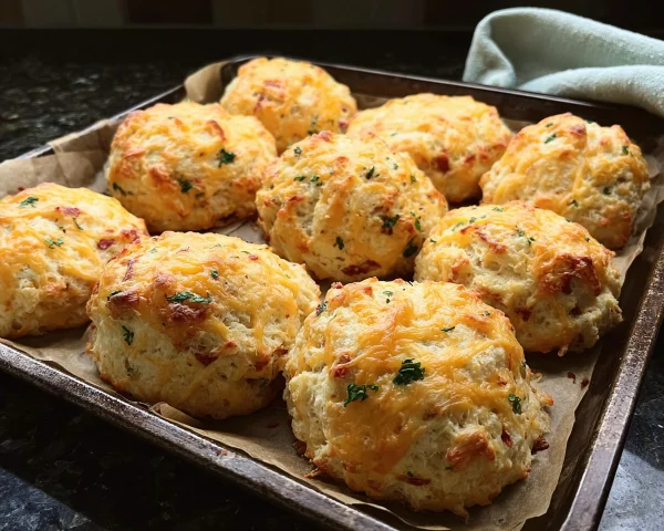 High Protein Breakfast Biscuits for Easy Meal Prep