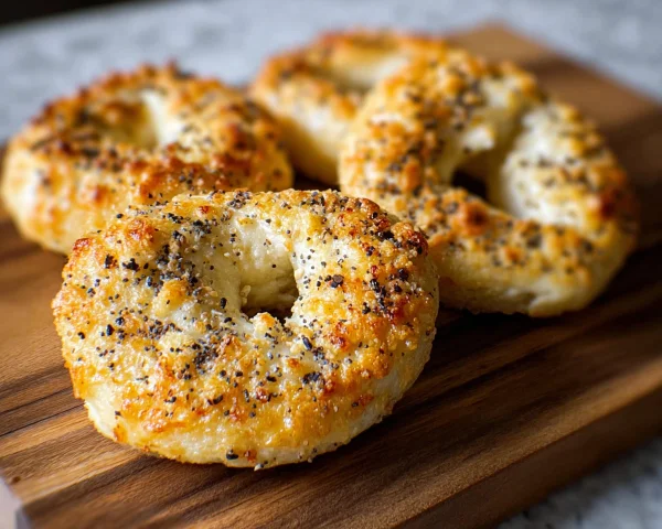 High Protein Cottage Cheese Bagels (No Yeast)