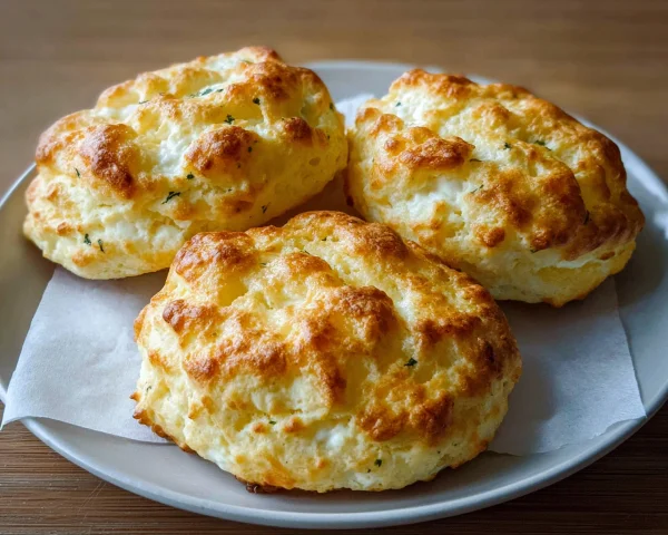 High Protein Cottage Cheese Cloud Bread: Fluffy & Light
