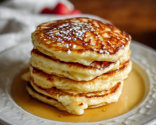 High-Protein Fluffy Pancakes: Quick Energizing Breakfast