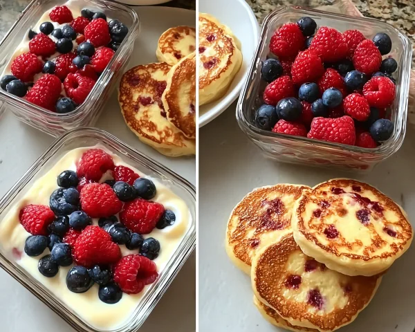 High Protein Pancake Bowls: Easy Meal Prep Breakfast
