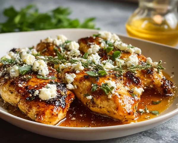 Hot Honey Feta Chicken | Bold Flavor & Quick Prep