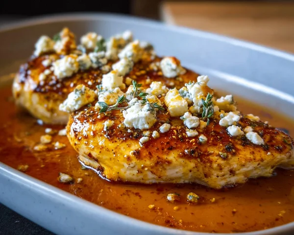 Hot Honey Feta Chicken: Quick & High-Protein Dinner