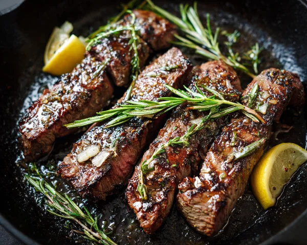 Jamie Oliver's Lamb Tenderloin with Rosemary & Garlic