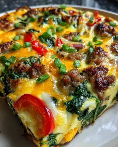 Keto Breakfast Bake: Easy Low Carb Morning Meal