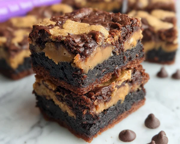 Keto Brookies: Low Carb Brownie & Cookie Bars